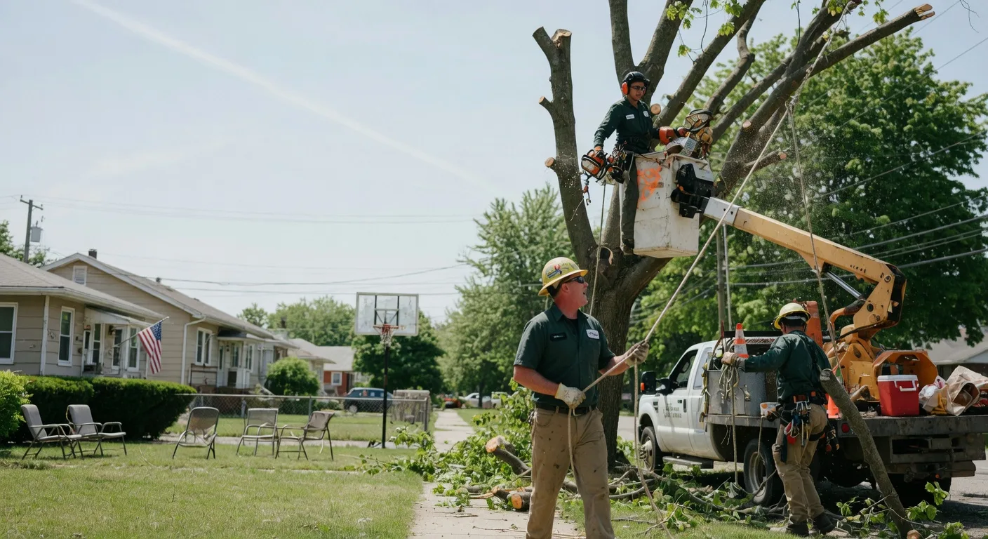 Tree Service in Hustonville, KY near me